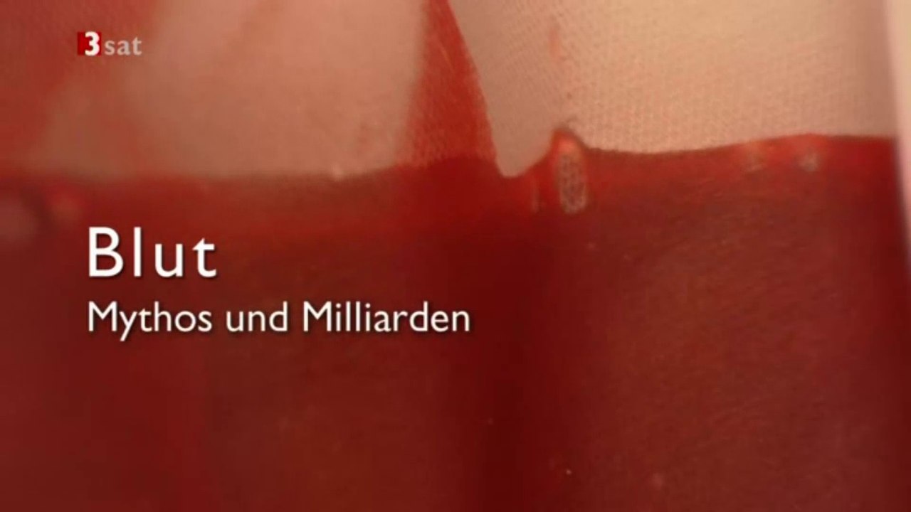 Blut – Mythos und Milliarden - 2005 - by ARTBLOOD