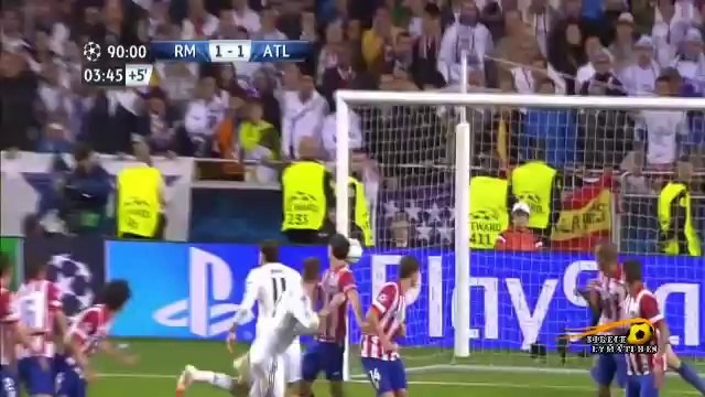 ‫اهداف مباراة ريال مدريد واتلتيكو مدريد 4-1 [2014 05 24] ●نهائي دوري ابطال اوروبا ● عصام الشوالي HD