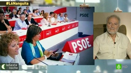 Entrevista completa a Julio Anguita (La Sexta Noche) (07-06-14) (Vídeo) (HDTV)