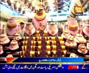 Gold Rates in Pakistan, per Tola 47,600
