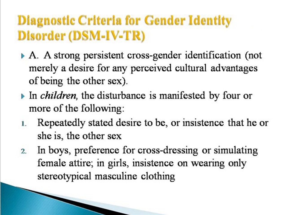 Gender Indentiy