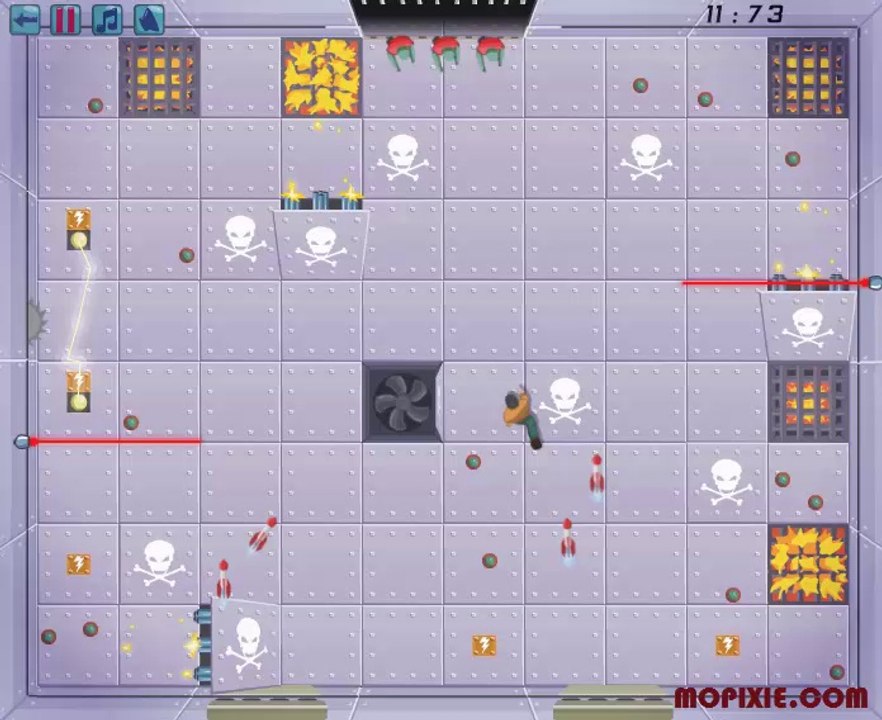 Arena Rush • Play Action games | Mopixie.com