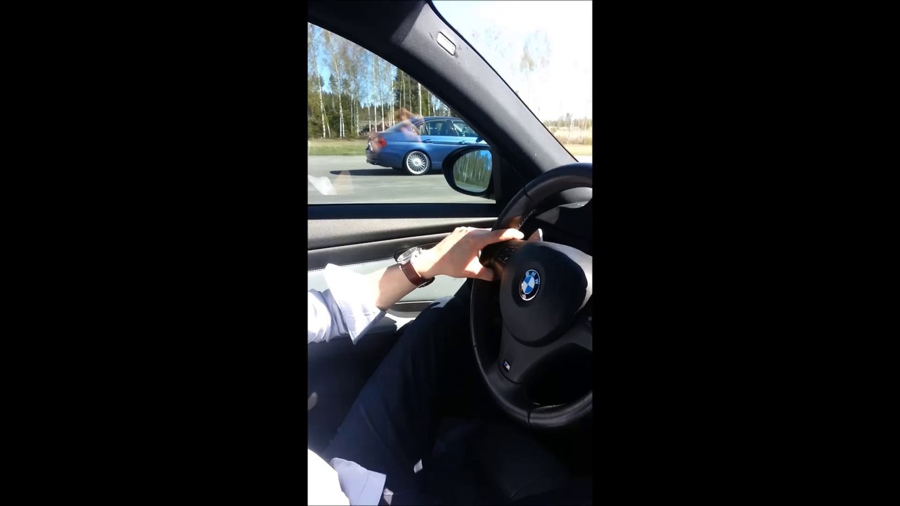 Alpina vs BMW M3 DKG Race 2