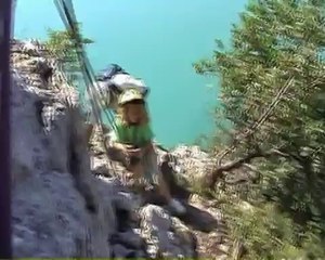 Via ferrata Aiguebelette (Who wants to live forever) HD