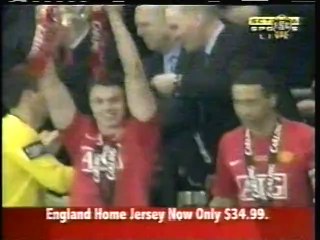 2009 (March 1) Manchester United 0-Tottenham 0 (English League Cup)-Final