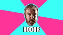 Game of Thrones : Hodor in da House