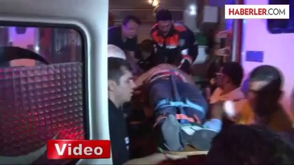 Köprüden Uçan Araç, Tren Yoluna Düştü