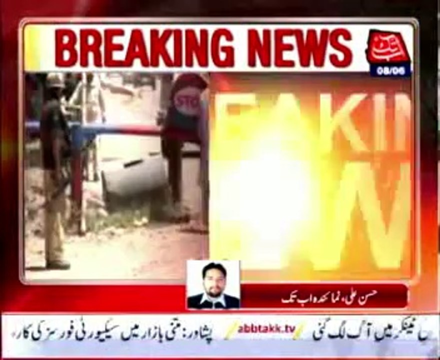 Peshawar: Security forces operation in Matani bazar, 2 target killers killed