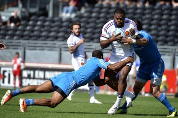 France 7 : Les essais de Lyon Jour 1