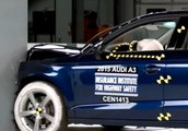 2015 Audi A3 çarpışma testi