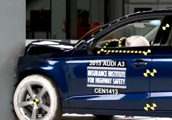 2015 Audi A3 çarpışma testi