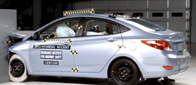 Hyundai Accent çarpışma testi