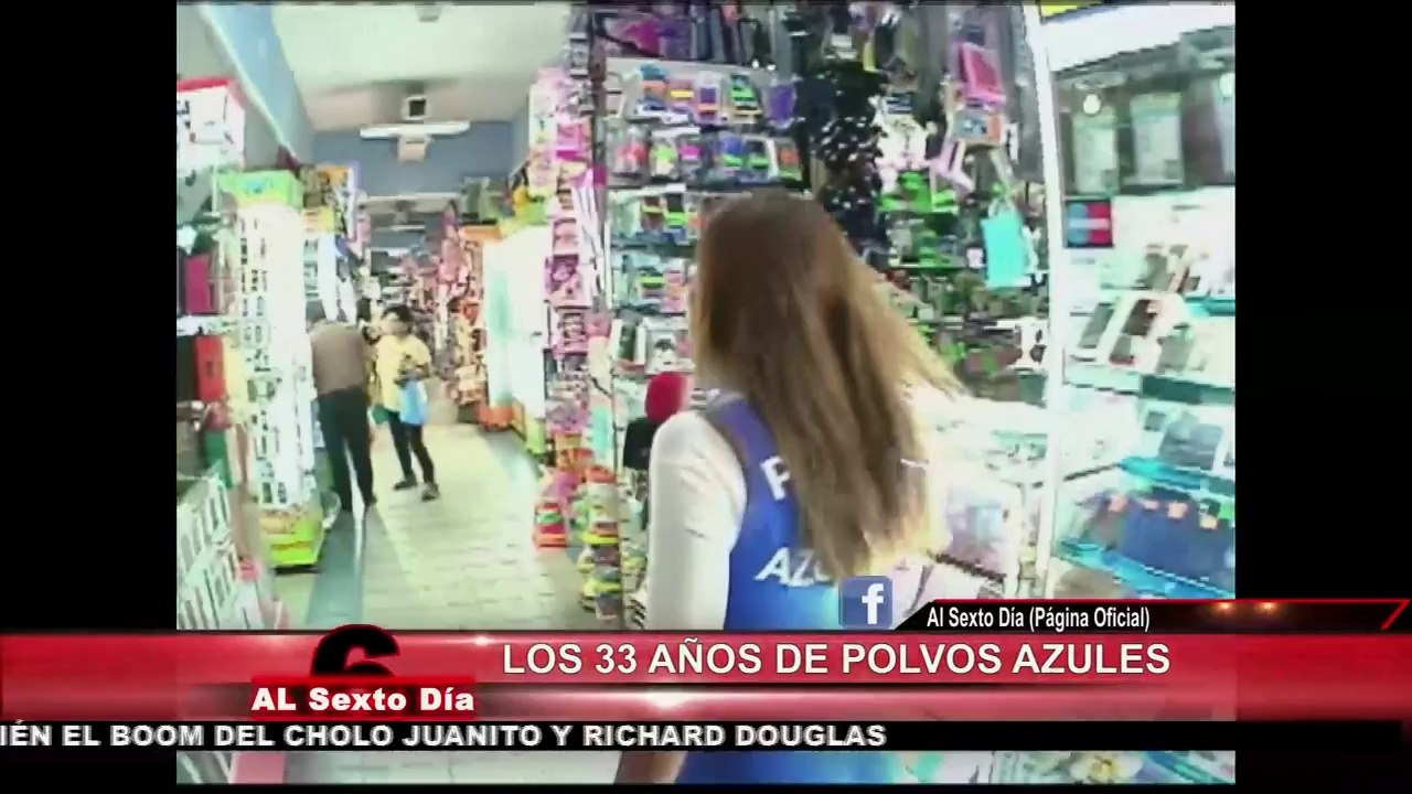 Los 33 años de Polvos Azules: la historia del centro comercial más popular