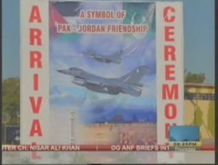 Defence & Diplomacy - Re Equipment of No 19 Sqn PAF Base Mushaf