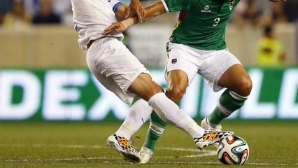 Trener Grecji po sparingu z Boliwią