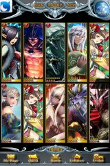 PlayerUp.com - Buy Sell Accounts - Rage of Bahamut gameplay