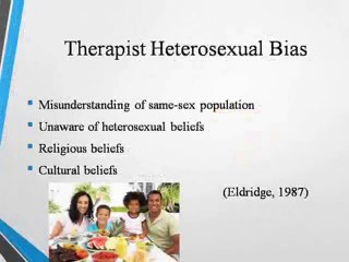 Same-Sex Couples Counseling