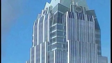 Frost Bank Tower Austin TX built to resemble Molech