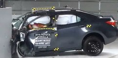 Toyota Corolla çarpışma testi
