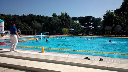 Pallanuoto, Campioni Domani 2014 - 3: tiro ... TRAVERSA!!!!