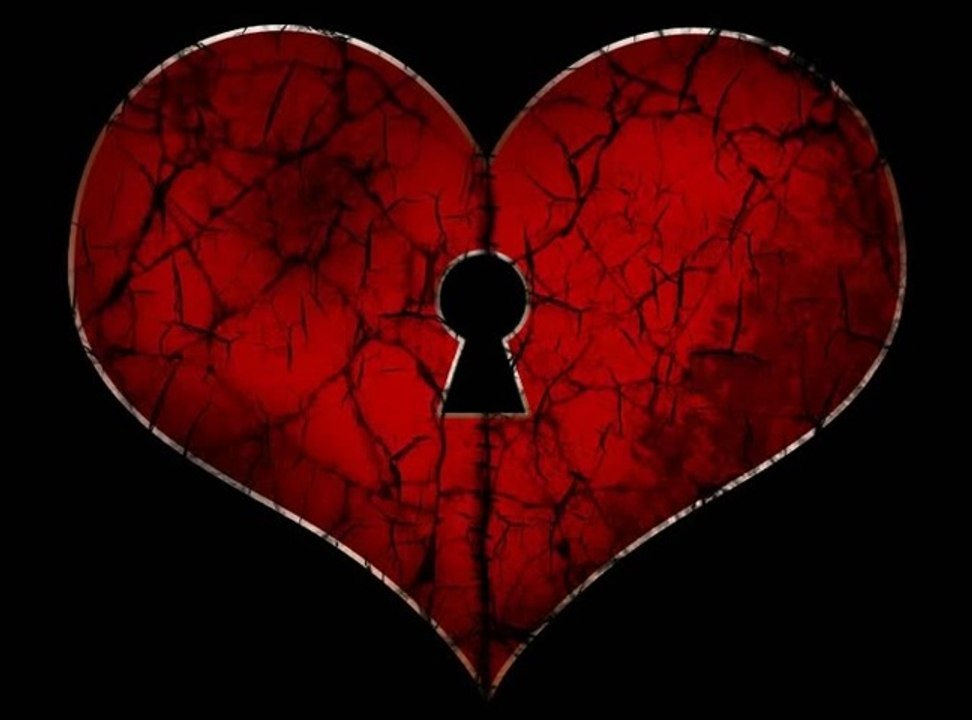 Locking up my heart.