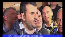 Bari | Domenica al ballottaggio Decaro e Di Paola