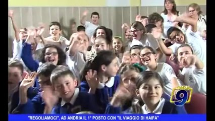 "Regoliamoci", ad Andria il 1° posto con "il viaggio di Haifa"