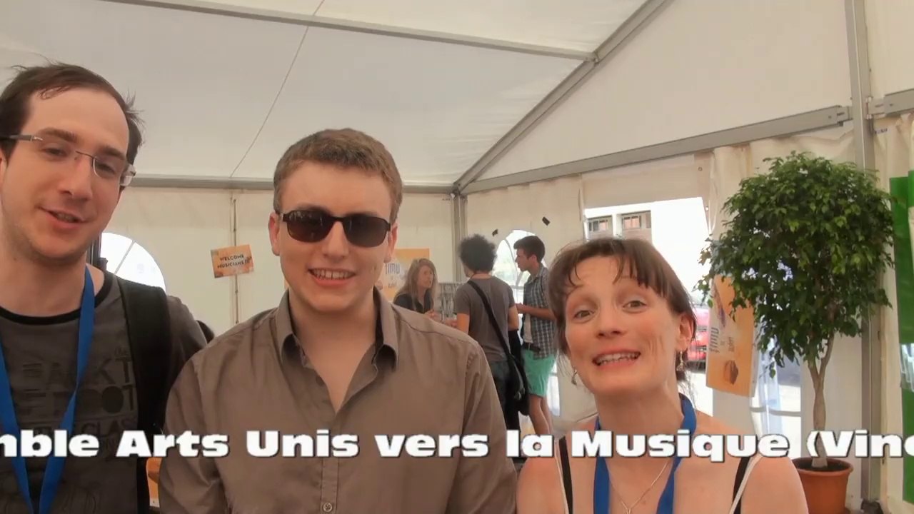 Ils sont au Fimu! Ensemble Arts Unis vers la Musique