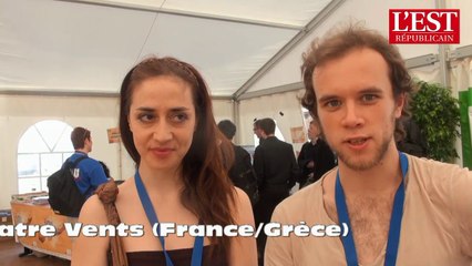 Ils sont au Fimu! Le duo des Quatres Vents