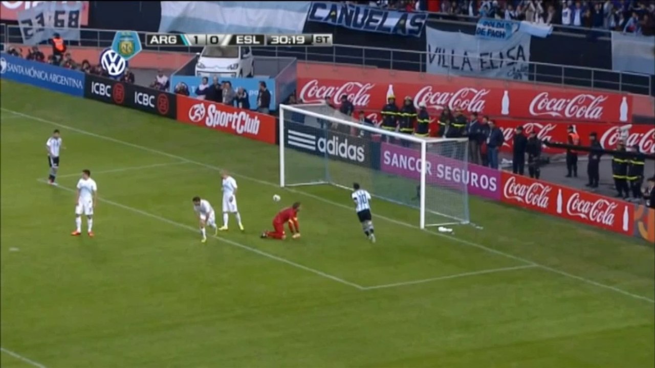 Messi trifft bei Argentiniens Generalprobe