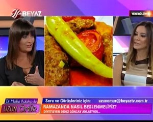 Melike Külahçı İle Uzun Ömür 07.06.2014