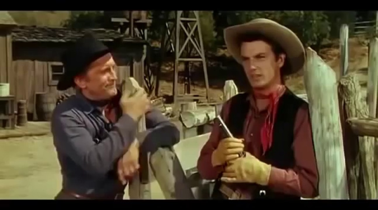 Man Without a Star (1955) Westernm  Kirk Douglas, Jeanne Crain, Claire Trevor