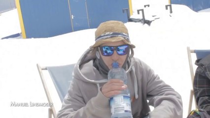 Superpark Dachstein: Spring Parkorama Snowboard - 02.06.14