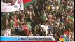 Imran Khan thanked office bearers , workers & people of Sialkot for an amazing Tsunami jalsa