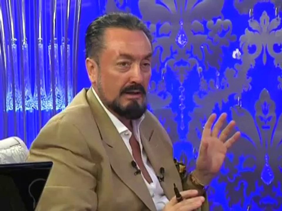 Adnan Oktar_ Beyne gelen elektrik akımını algılayan ruhumuzd