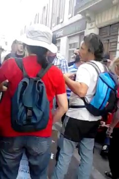 Féria Nîmes 2014 - délogés de force par la police