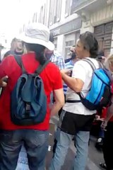 Féria Nîmes 2014 - délogés de force par la police