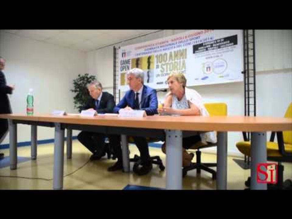 Napoli - Weekend di sport con le iniziative per il centenario del Coni (07.06.14)