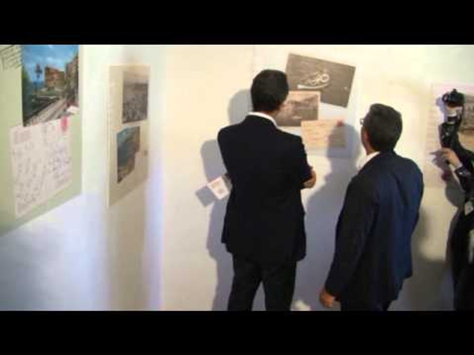 Napoli - La mostra ''Bagno Elena'' (07.06.14)