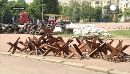 Little eastern promise in Poroshenko for Kramatorsk residents