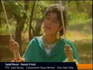 SADAF MUNIR - Nazuk Si Kali