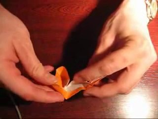 折り紙でかわいいノートを作ってみた