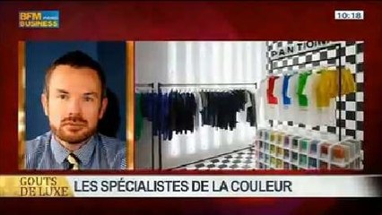 Les experts de la couleur, dans Goûts de luxe Paris - 08/06 2/8