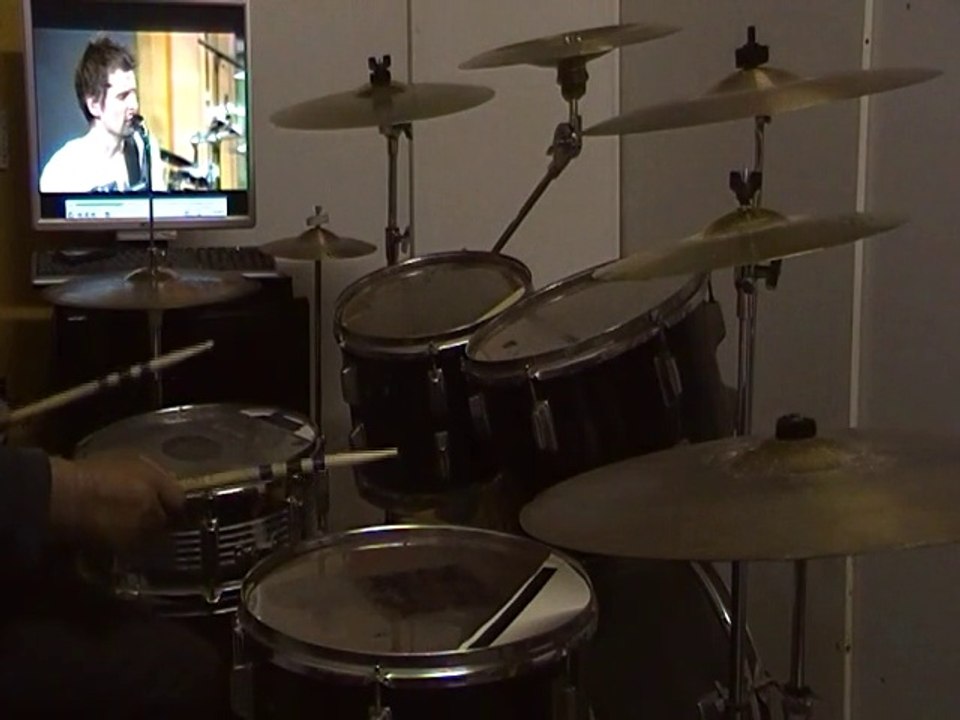 MUSE - MADNESS - live -drum cover