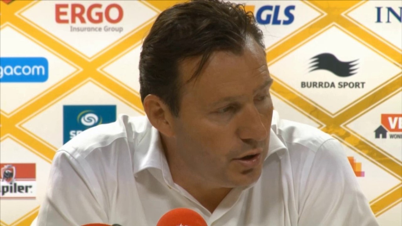WM 2014: Wilmots: 'Hatten eine Wand vor uns'
