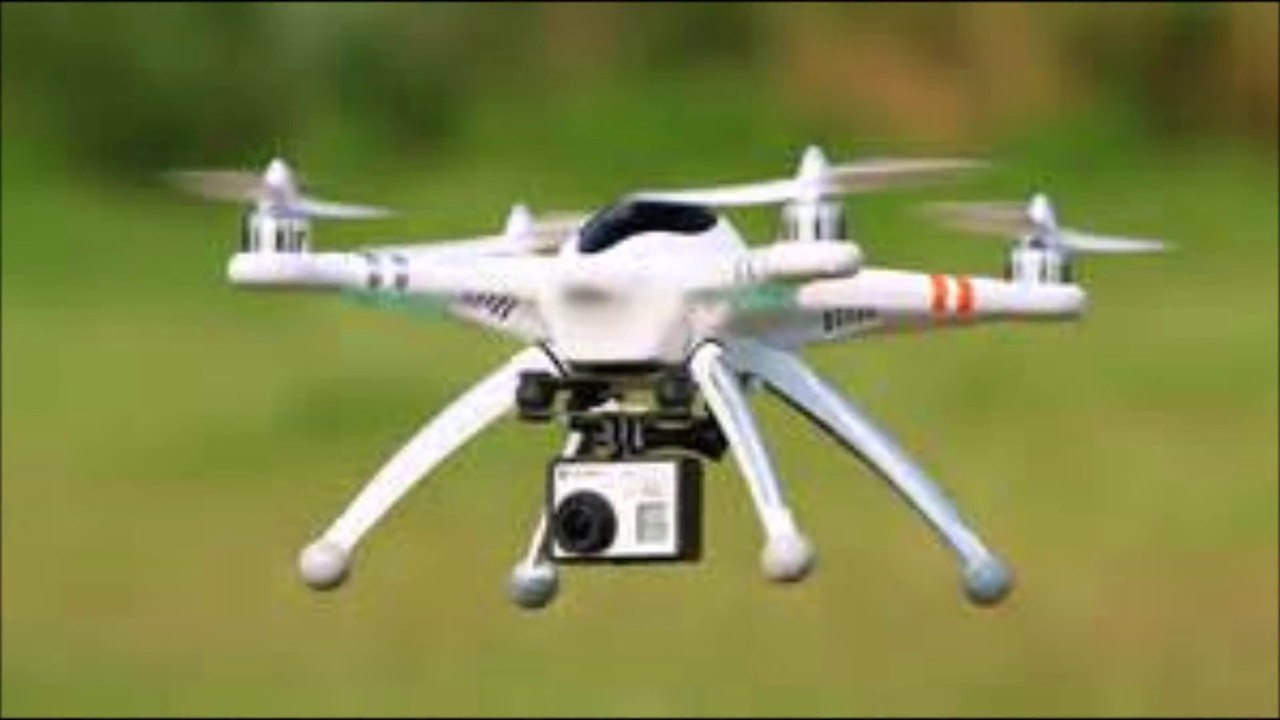Drone QR X350 - Petit vol pour le prendre en main