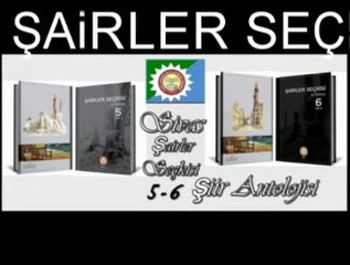 ŞAİRLER SEÇKİSİ-6 Cilt-2 Tanıtım Videosu SİYŞAD