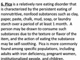 THERAPIES FOR EATING DISORDERS