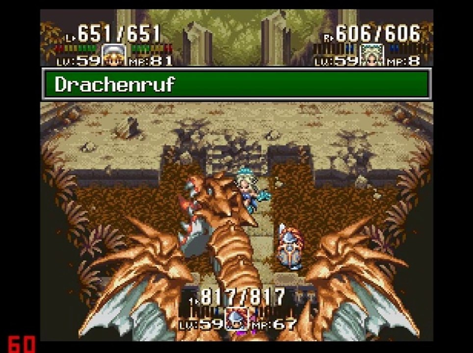 Let's Play Together Secret of Mana 2 German (Mit BlatrixFB) Part 93 - Der Drachenkaiser Teil 3