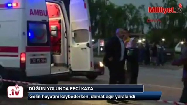 Düğün yolunda feci kaza - KonyaMesaj